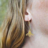Honeybee Earrings - Full Circle Gifts & Goods