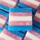 PRIDE ARTISAN SOAP - TRANS FLAG