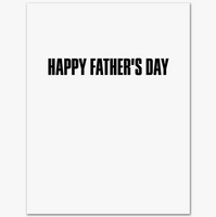 PEDRO PASCAL FATHER'S DAY CARD