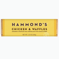 HAMMOND'S CHOCOLATE BAR - CHICKEN + WAFFLES