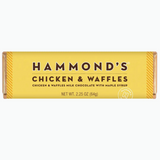 HAMMOND'S CHOCOLATE BAR - CHICKEN + WAFFLES