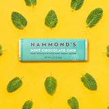 HAMMOND'S CHOCOLATE BAR - MINT CHOCOLATE CHIP