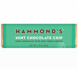 HAMMOND'S CHOCOLATE BAR - MINT CHOCOLATE CHIP