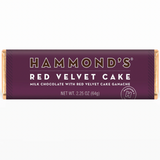 HAMMOND'S CHOCOLATE BAR - RED VELVET CAKE