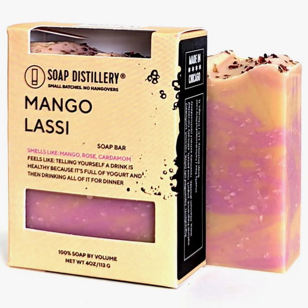 SOAP DISTILLERY BAR SOAP - MANGO LASSI
