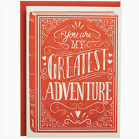 YOU ARE MY GREATEST ADVENTURE CARD
