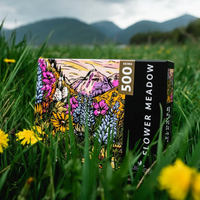 MOUNTAIN FLOWER MEADOW PUZZLE