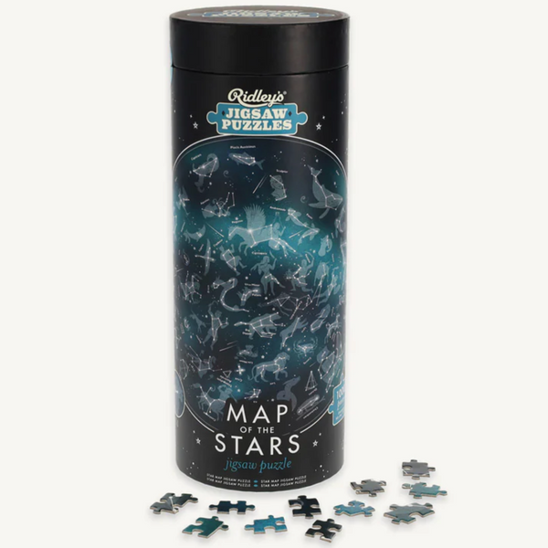 MAP OF THE STARS PUZZLE