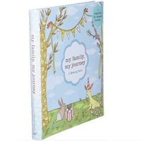 MY FAMILY, MY JOURNEY: A BABY BOOK FOR ADOPTIVE FAMILIES