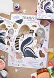 TRASH CAN CREATURES PUZZLE
