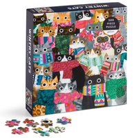WINTRY CATS PUZZLE