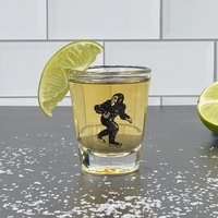 Shot Glass - Sasquatch