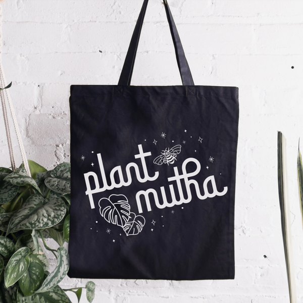 PLANT MUTHA TOTE BAG
