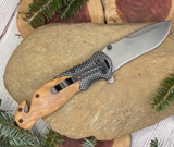 Howling Wolf Knife