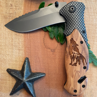 HOWLING WOLF KNIFE