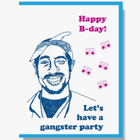 Tupac Shakur Birthday Card