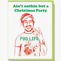 TUPAC SHAKUR HOLIDAY CARD