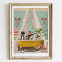 MISS MOON LESSON THIRTEEN ART PRINT