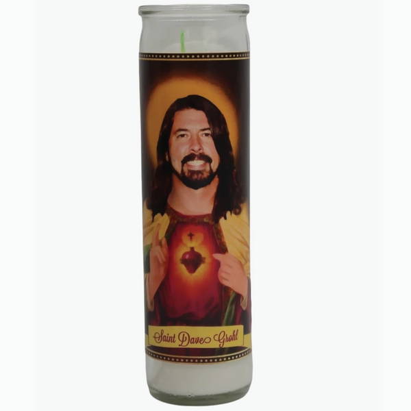 SAINT DAVE GROHL CANDLE