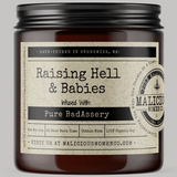 RAISING HELL & BABIES CANDLE