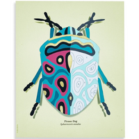 KIDS MINI PAINT BY NUMBERS KIT - PICASSO BUG