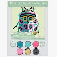 KIDS MINI PAINT BY NUMBERS KIT - PICASSO BUG