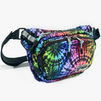 RAINBOW TIE-DYE HIP BAG V2