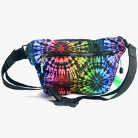 RAINBOW TIE-DYE HIP BAG V2