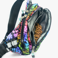 RAINBOW TIE-DYE HIP BAG V2