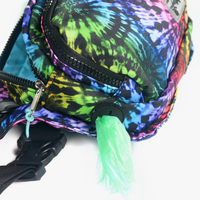 Rainbow Tie-Dye Hip Bag V2