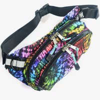 RAINBOW TIE-DYE HIP BAG V2