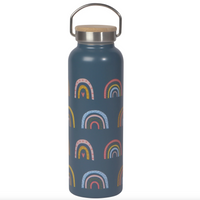 INSULATED WATER BOTTLE - RAINBOWS