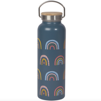 INSULATED WATER BOTTLE - RAINBOWS