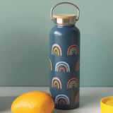 INSULATED WATER BOTTLE - RAINBOWS