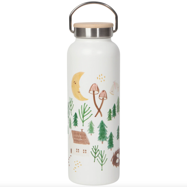 INSULATED WATER BOTTLE - COZY COTTAGE