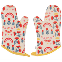 Oven Mitt Set - Be Here Now