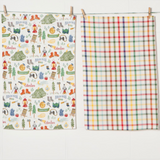 OUT + ABOUT 2 PACK TEA TOWELS