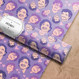 WRAPPING PAPER SHEET - PEDRO PASCAL