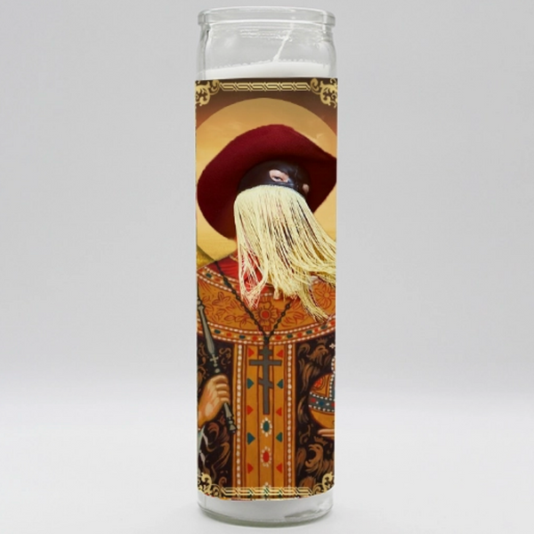 SAINT ORVILLE PECK CANDLE