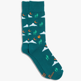 SOCKS THAT PROTECT OUR PLANET - GREEN MOUNTAINS