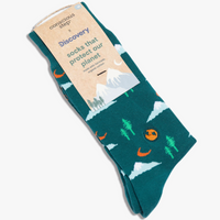 SOCKS THAT PROTECT OUR PLANET - GREEN MOUNTAINS