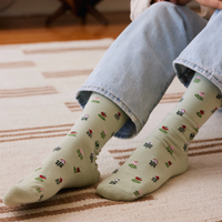 Socks That Plant Trees - Green Tulips