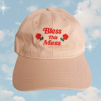 BLESS THIS MESS DAD HAT