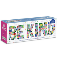 BE KIND PANORAMIC PUZZLE