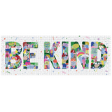 BE KIND PANORAMIC PUZZLE
