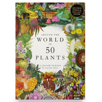 AROUND THE WORLD IN 50 PLANTS PUZZLE