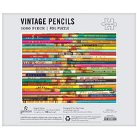 Phat Dog Vintage Pencils Puzzle