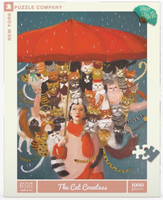 JANET HILL PAINTING PUZZLE - THE CAT COUNTESS