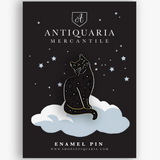 CAT MAGIC ENAMEL PIN