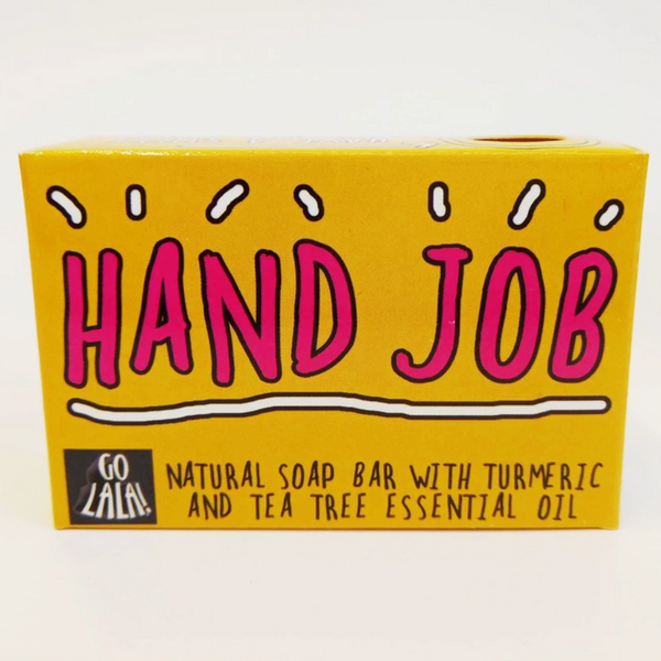 GO LA LA SOAP BAR - HAND JOB